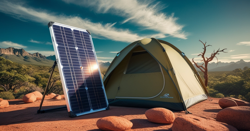 solar panel amp hours needed for off grid camping