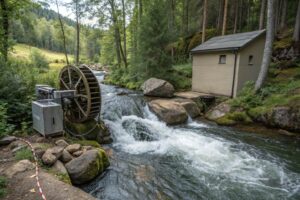 micro hydro power