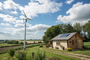 wind power generation for off-grid homes      