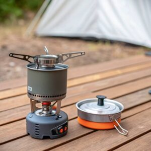 portable camping cooking gear