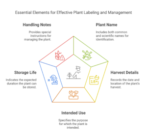 plant labeling for long term success