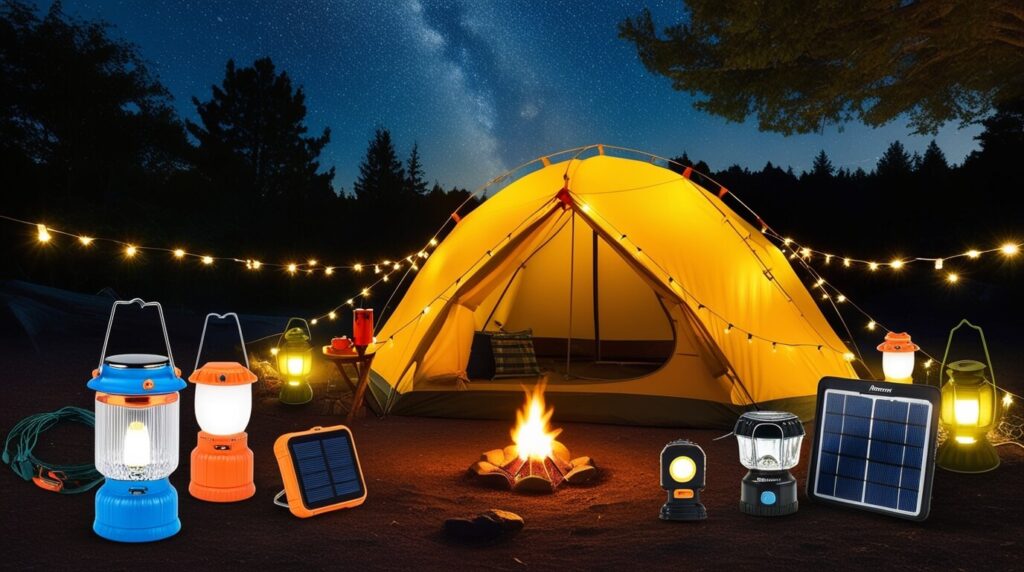 lighting ideas for camping