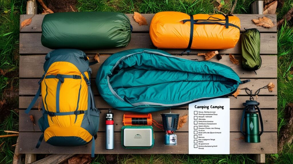 off grid camping checklist