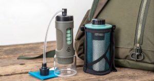 camping squeeze filter