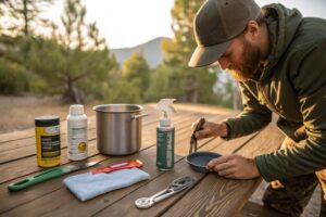 lightweight multi camping tool maintenance and care tips