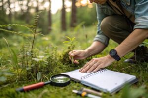 how to identify edible plants in the wild foraging off grid camping