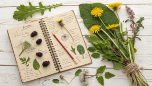 how to identify edible plants from the wild