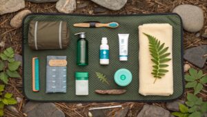 hygiene and personal care checklist for off grid camping essentials