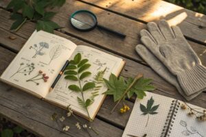 essential tools for wild plant identification