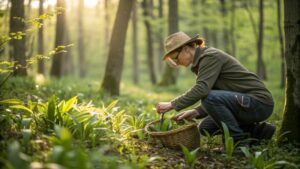 sustainable harvesting practices off grid camping edible plant identification in the wild and harvesting