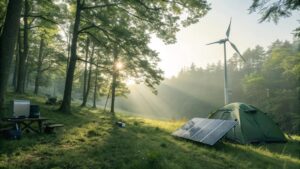 sustainable power solution for eco conscious adventurers