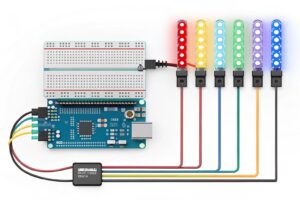 arduino controlled led systems