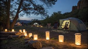 lighting ideas for camping