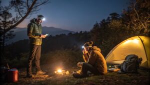 camp headlamps