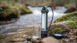 camping uv filter for wilderness water purification