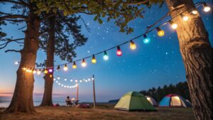 camping led string light