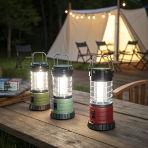 camping tent lighting ideas rechargeable lanterns