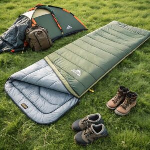 compact sleeping gear for camping