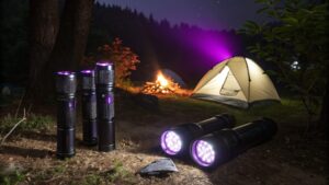 uv camping flashlights