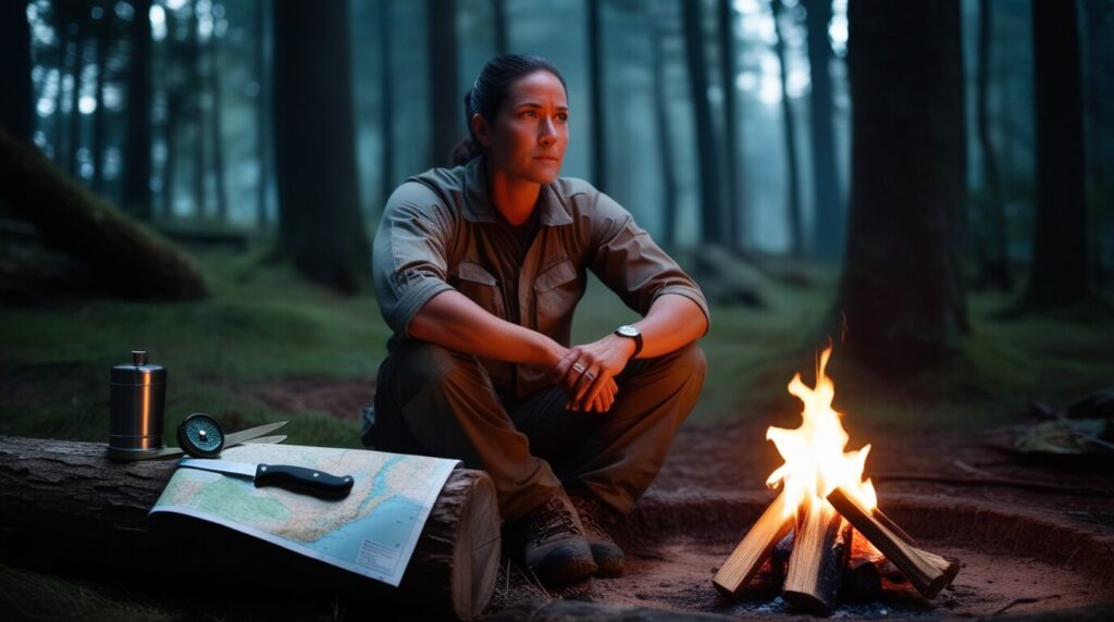 how to master wilderness survival mental techniques