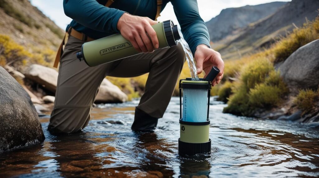 best off grid water filtration systems