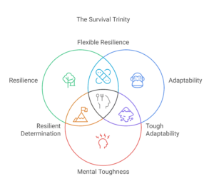 survival trinity three techniques for a strong mindset visual selection