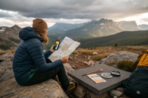 how to stay safe while camping off-grid