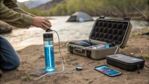 maximizing uv purifier effectiveness off-grid camping