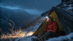 managing fear and panic in the wilderness off grid camping