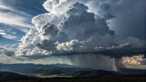 Cumulonimbus Clouds