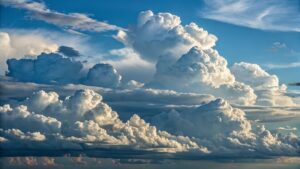 Cumulus Clouds how to read weather patterns in the wild