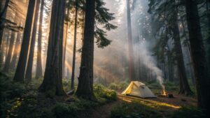 forest backcountry escape off grid camping