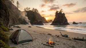 coastal hidden havens off grid camping outdoor