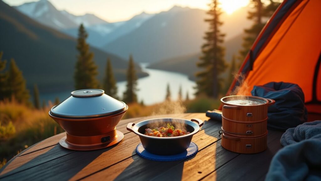 fireless cooking methods for remote camping off grid outdoor adventure
