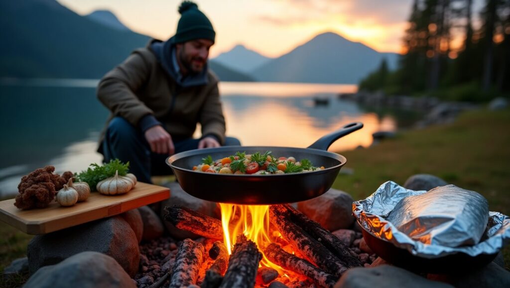 wilderness cooking techniques off grid camping living outdoor adventure