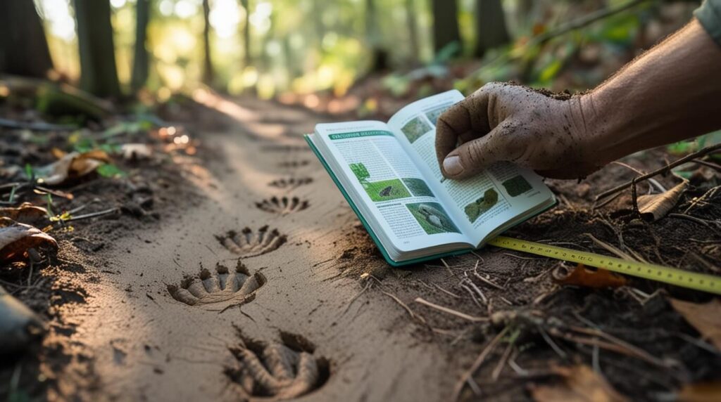 wilderness animal tracking guide off grid camping outdoor