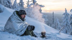 staying warm and preventing hypothermia wildernes off grid camping wild outdoor