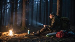 wilderness night survival techniques