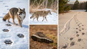 identifying common north american animals in the wilderness tracking