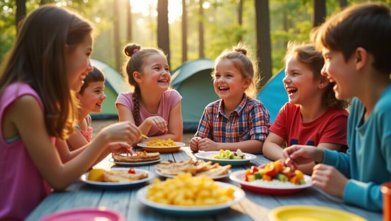 easy camping meals for kids