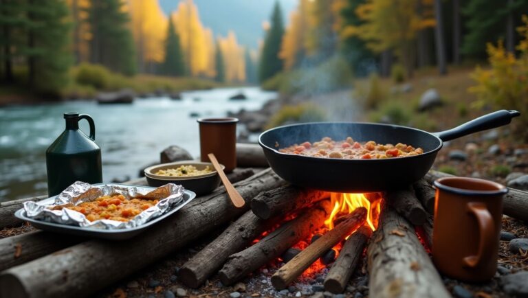 off-grid camping meals off grid camping recipes
