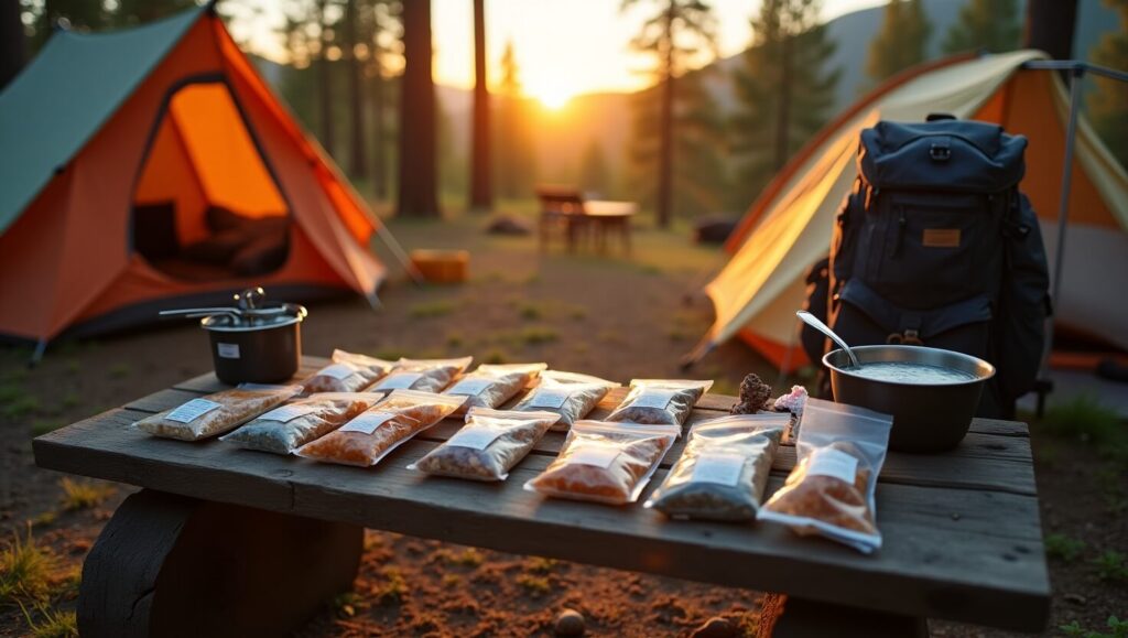 how to make dehydrated camping meals