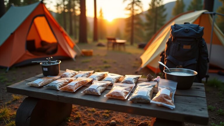 how to make dehydrated camping meals