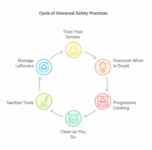 cycle of universal safety practices