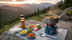 one pot camping meals