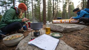 meal planning for maximum fuel efficciency
