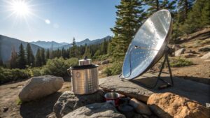 fuel saving camping tip 