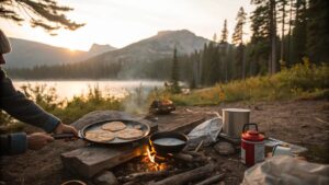 wilderness bread baking techniques