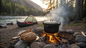 off-grid baking techniques