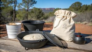 portable baking equipment backcountry